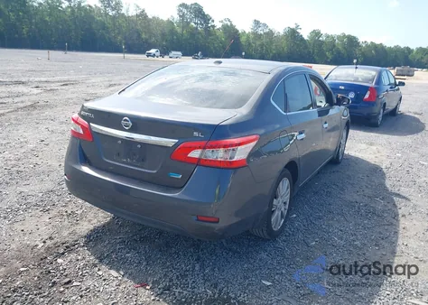 2014 Nissan Sentra S/Sv/Sr/Sl z USA, uszkodzony, nr VIN 3N1AB7AP8EY278938